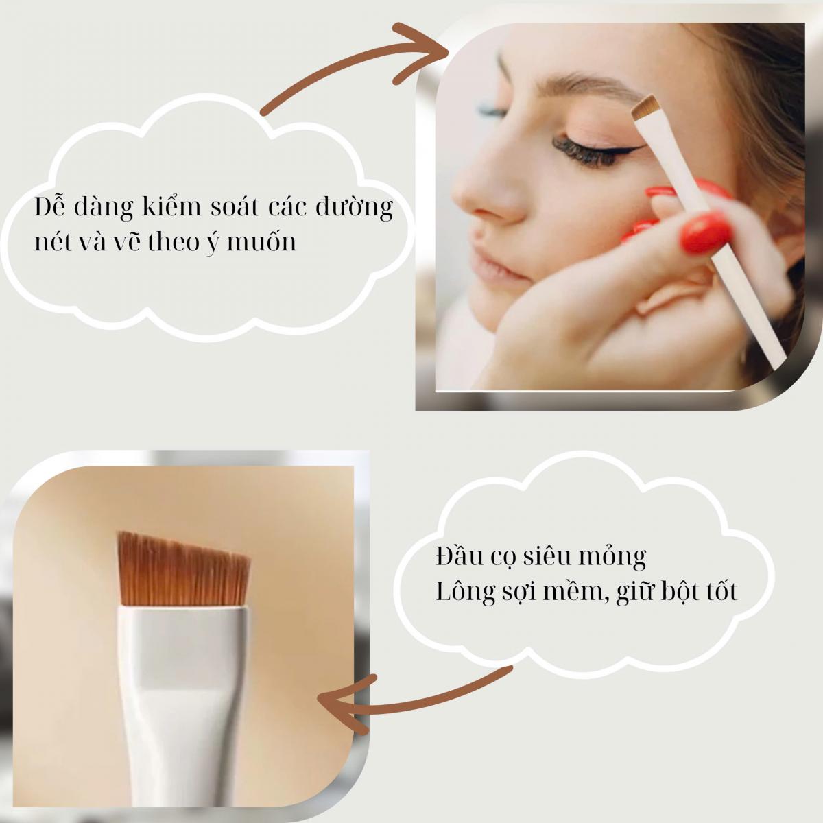  Cọ Trang Điểm Đa Năng JESSUP J11